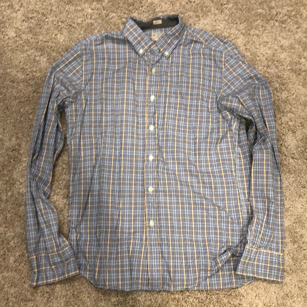 Jcrew fitted button down
